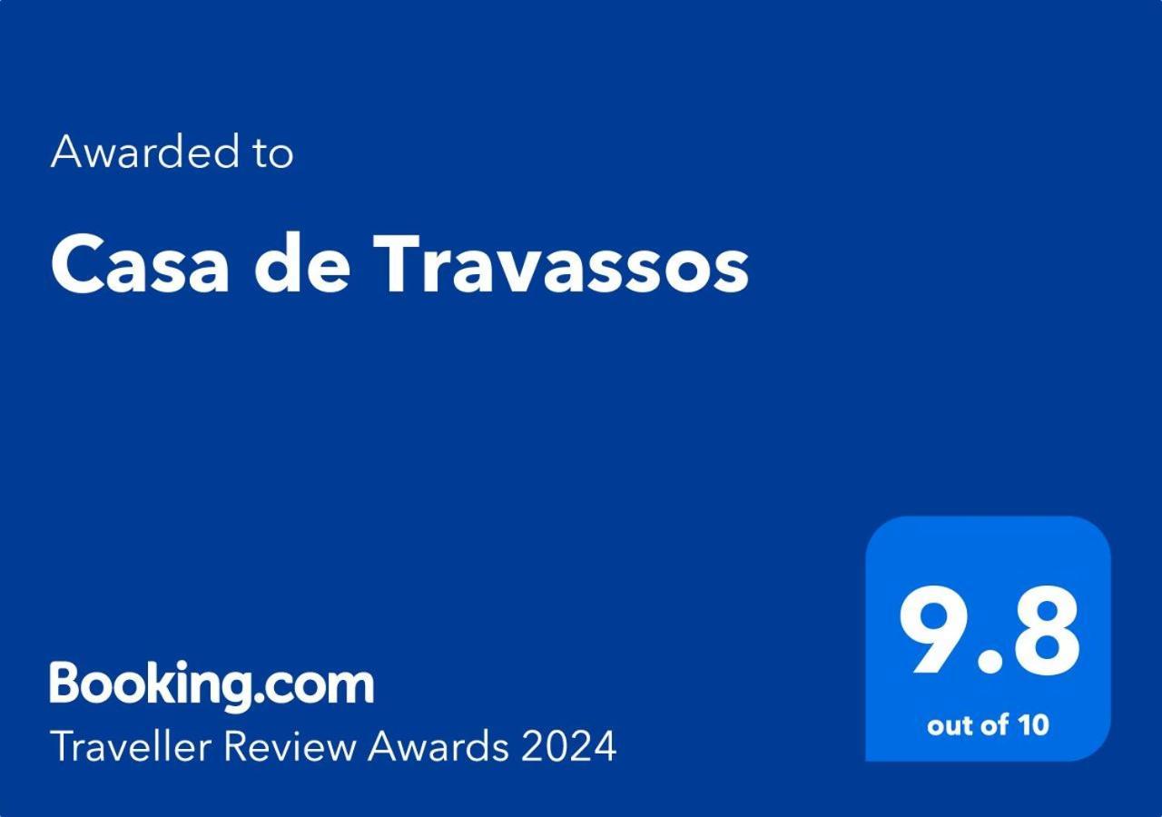 Casa De Travassos Villa Luzim Dış mekan fotoğraf