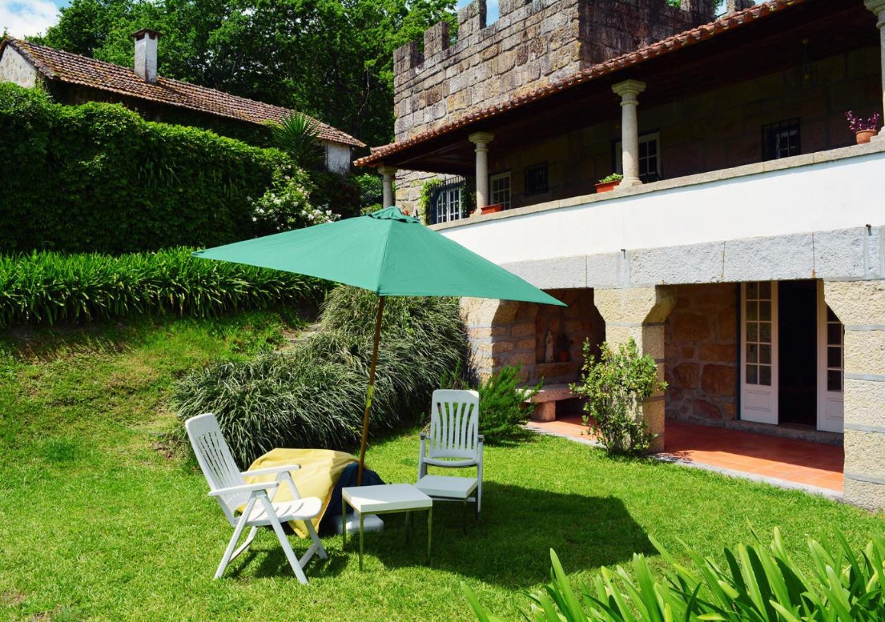 Casa De Travassos Villa Luzim Dış mekan fotoğraf