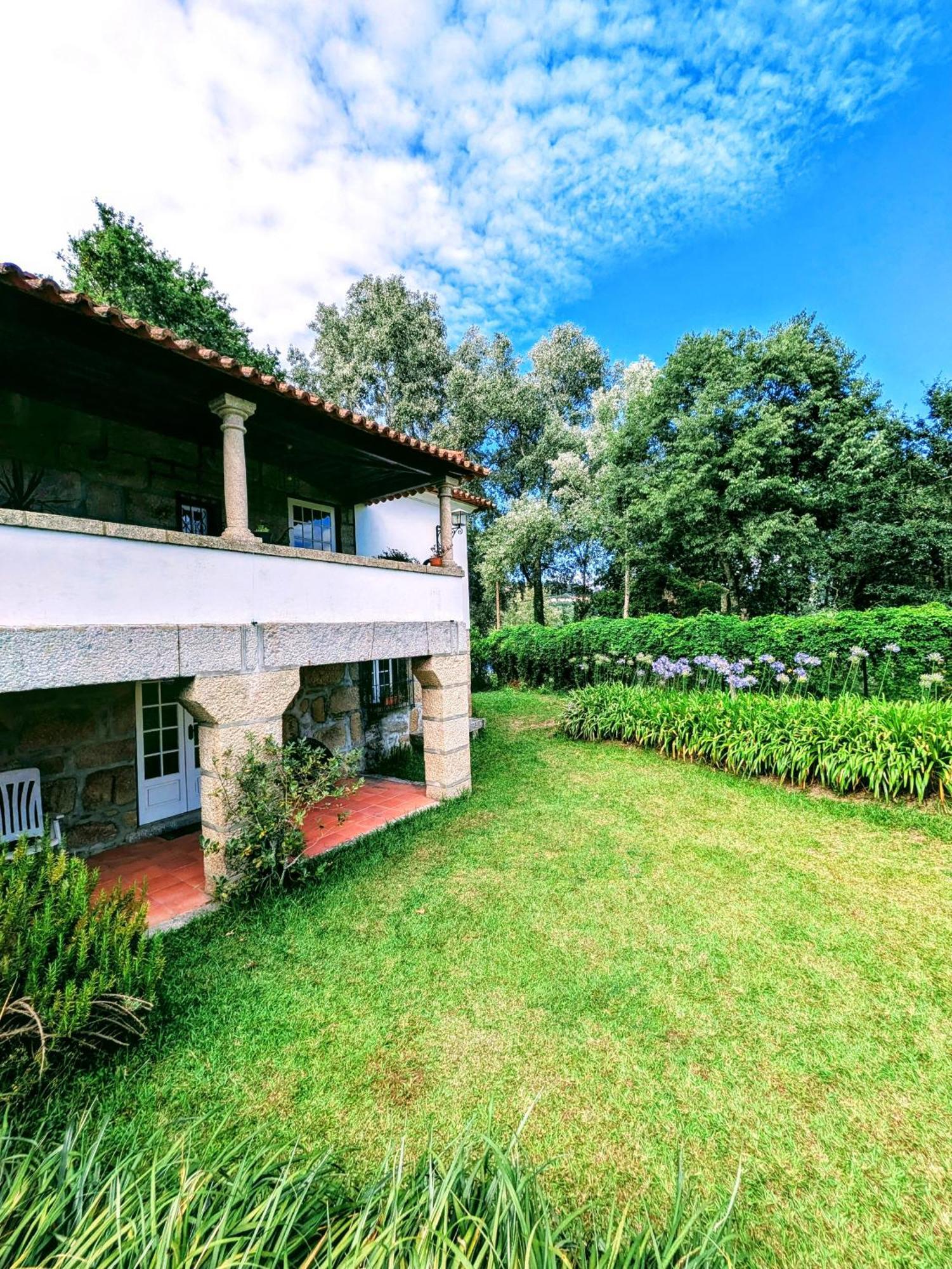 Casa De Travassos Villa Luzim Dış mekan fotoğraf