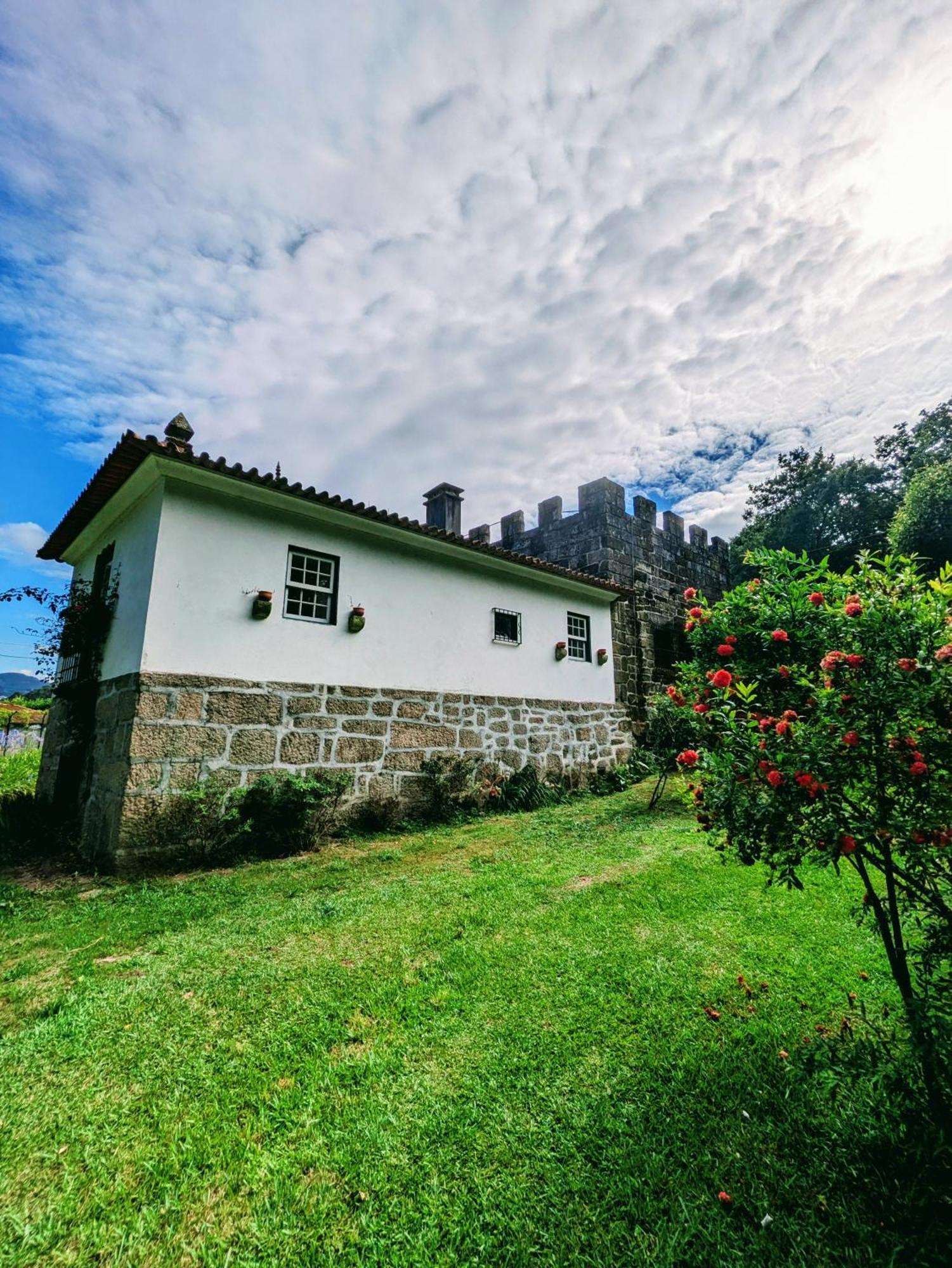 Casa De Travassos Villa Luzim Dış mekan fotoğraf