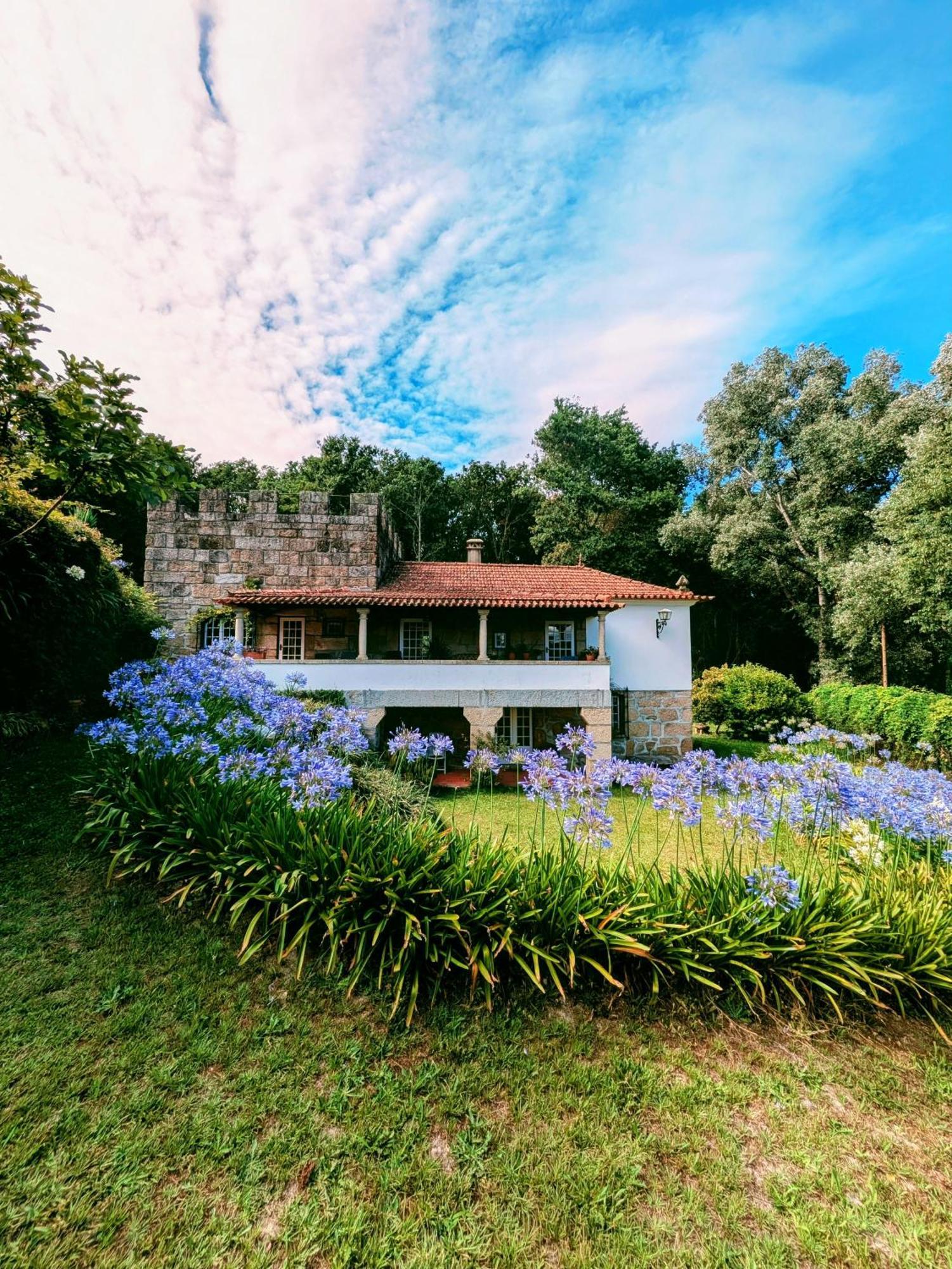 Casa De Travassos Villa Luzim Dış mekan fotoğraf