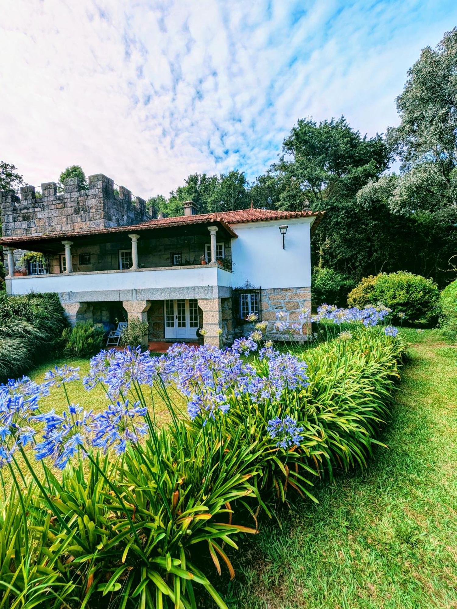 Casa De Travassos Villa Luzim Dış mekan fotoğraf